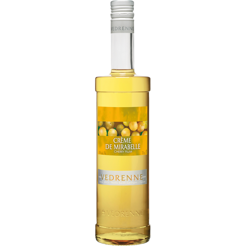 Crème de Mirabelle VEDRENNE 18% - 70cl Vedrenne - 1 Crème de Mirabelle VEDRENNE 18% - 70cl Vedrenne - 1