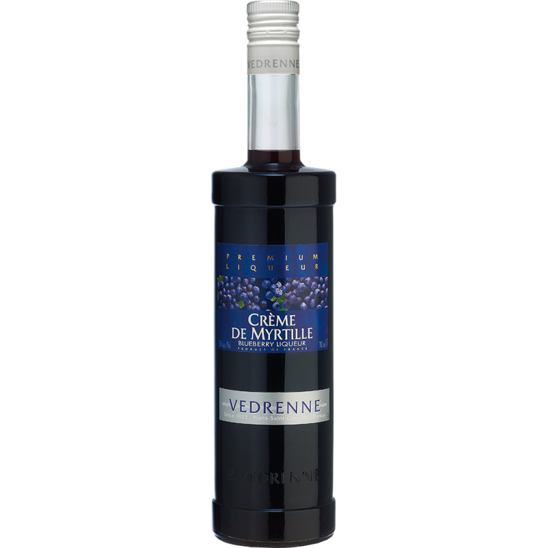 Crème de Myrtille VEDRENNE 15% - 70cl Vedrenne - 1 Crème de Myrtille VEDRENNE 15% - 70cl Vedrenne - 1