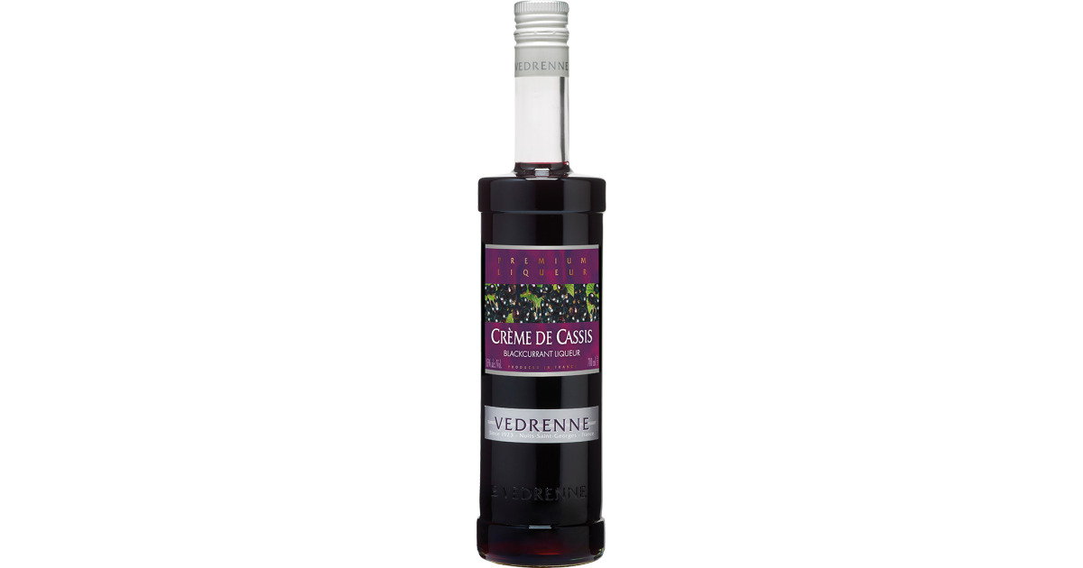 Crème de Cassis VEDRENNE 15% - 70cl Vedrenne - 1