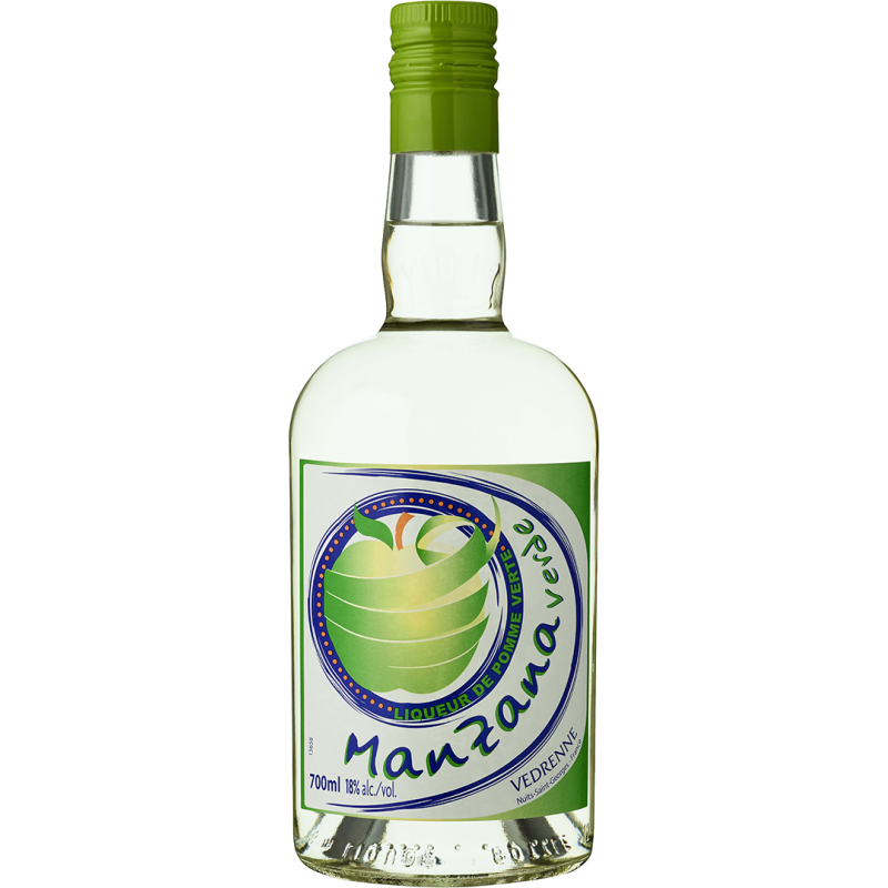 Liqueur de Manzana Verde VEDRENNE 70cl - 18% Vedrenne - 1