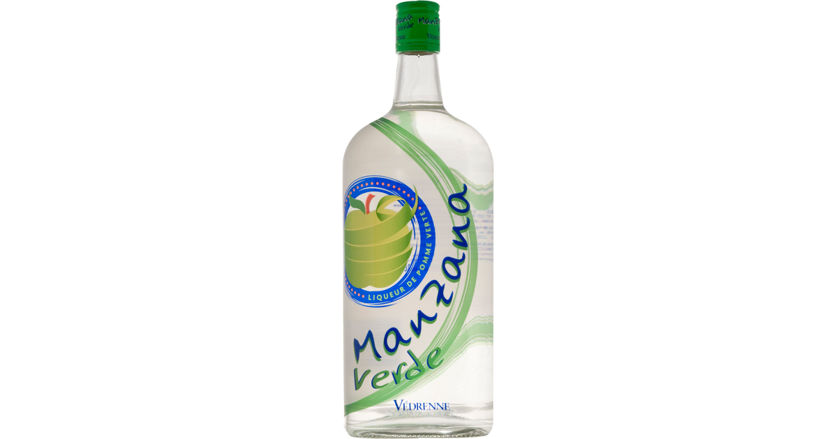 Liqueur de Manzana Verde VEDRENNE 18% - 100cl Vedrenne - 1