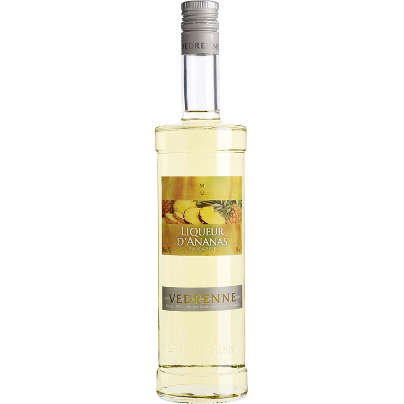 Liqueur d'Ananas VEDRENNE 18% - 70cl Vedrenne - 1