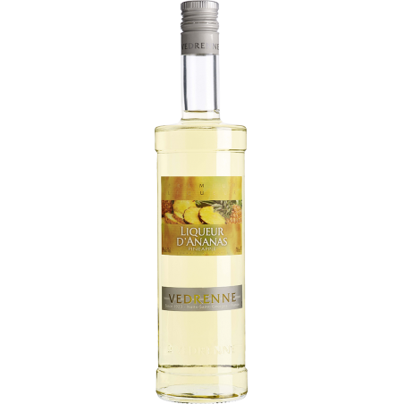 Liqueur d'Ananas VEDRENNE 18% - 70cl Vedrenne - 1