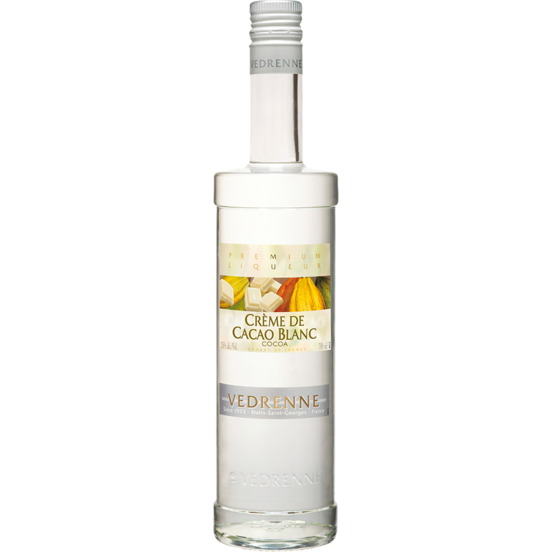 Liqueur de Cacao Blanc VEDRENNE 25% - 70cl Vedrenne - 1 Liqueur de Cacao Blanc VEDRENNE 25% - 70cl Vedrenne - 1