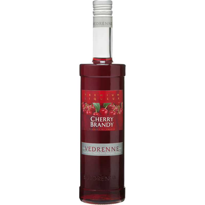 Liqueur de Cherry Brandy VEDRENNE 25% - 70cl Vedrenne - 1 Liqueur de Cherry Brandy VEDRENNE 25% - 70cl Vedrenne - 1