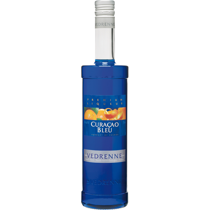 Liqueur de Curaçao Bleu VEDRENNE 25% - 70cl Vedrenne - 1