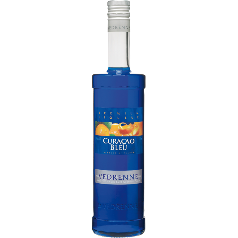 Liqueur de Curaçao Bleu 70cl VEDRENNE