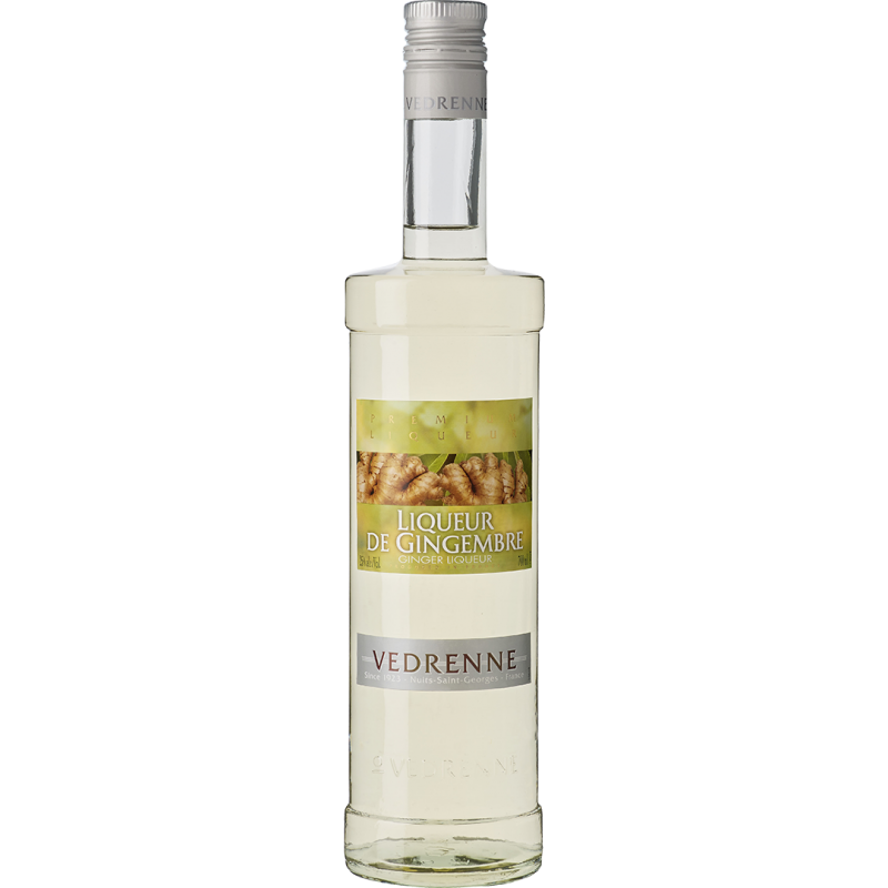 Liqueur de Gingembre VEDRENNE 25% - 70cl Vedrenne - 1 Liqueur de Gingembre VEDRENNE 25% - 70cl Vedrenne - 1