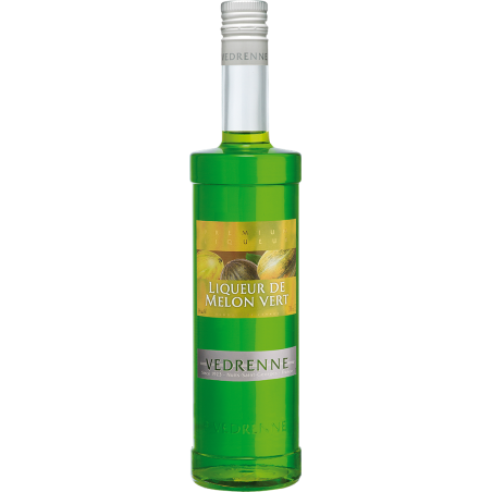 Liqueur de Melon Vert VEDRENNE 15% - 70cl Vedrenne - 1