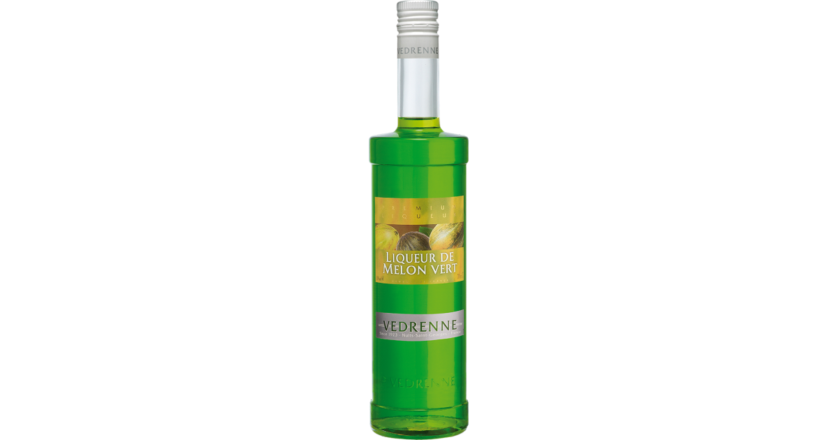 Liqueur de Melon Vert VEDRENNE 15% - 70cl Vedrenne - 1