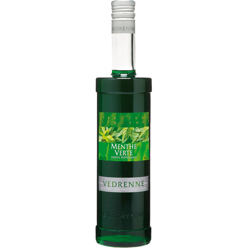 Crème de Menthe Verte VEDRENNE 18% - 70cl Vedrenne - 1 Crème de Menthe Verte VEDRENNE 18% - 70cl Vedrenne - 1