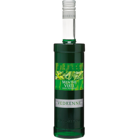 Crème de Menthe Verte VEDRENNE 18% - 70cl Vedrenne - 1