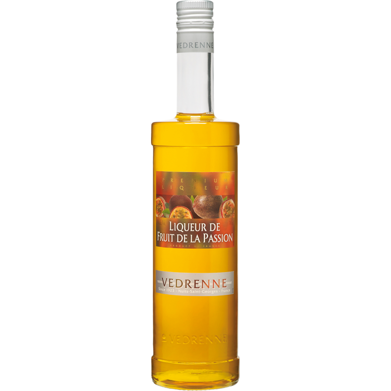 Liqueur de Fruit de la Passion VEDRENNE 18% - 70cl Vedrenne - 1