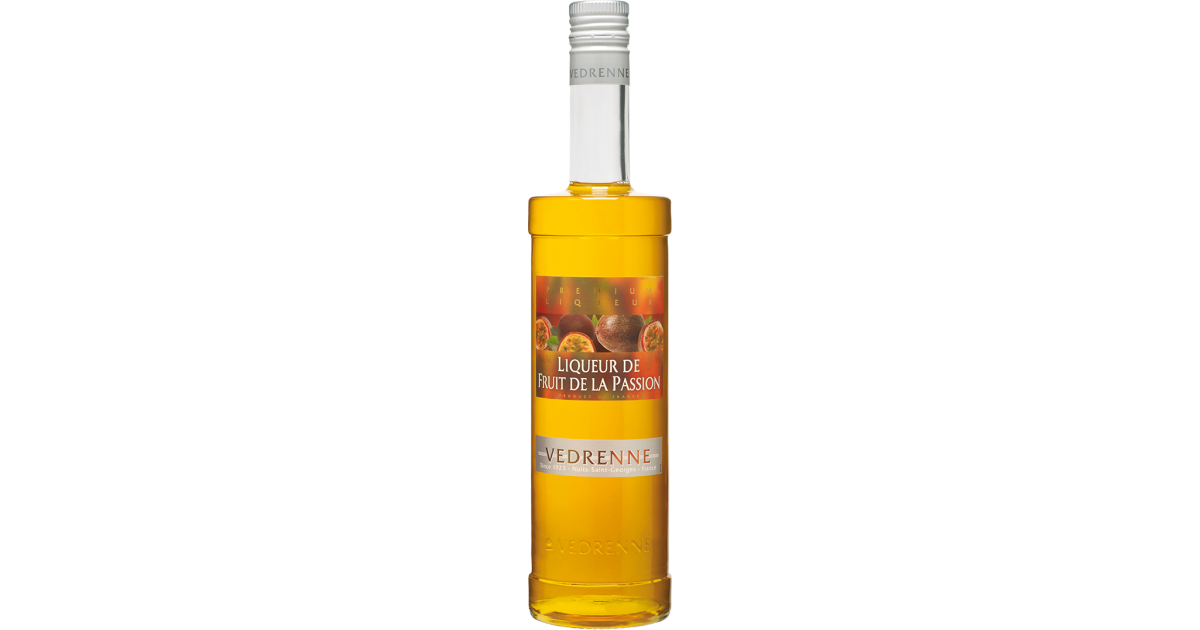 Liqueur de Fruit de la Passion VEDRENNE 18% - 70cl Vedrenne - 1
