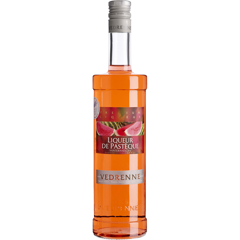 Liqueur de Pastèque VEDRENNE 18% - 70cl Vedrenne - 1 Liqueur de Pastèque VEDRENNE 18% - 70cl Vedrenne - 1