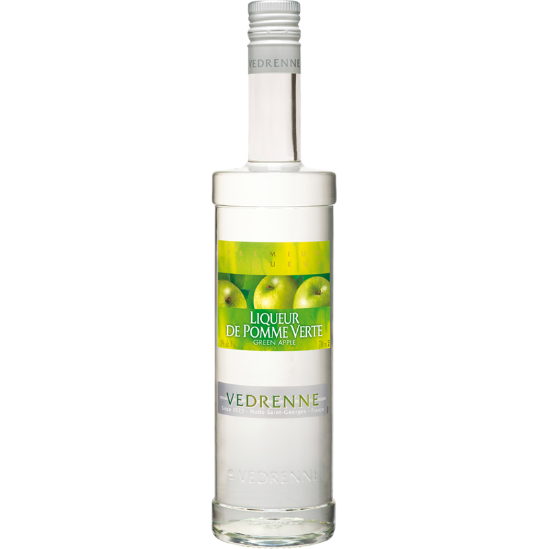 Liqueur de Pomme Verte VEDRENNE 18% - 70cl Vedrenne - 1 Liqueur de Pomme Verte VEDRENNE 18% - 70cl Vedrenne - 1
