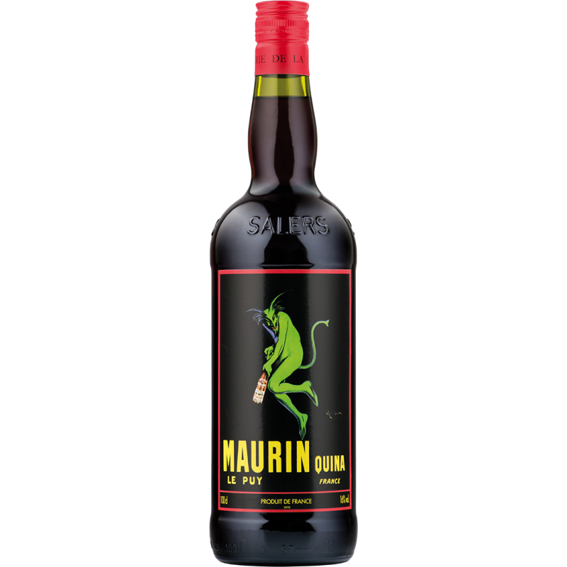 Apéritif Maurin Quina 16% - 100cl Pagès - 1 Apéritif Maurin Quina 16% - 100cl Pagès - 1