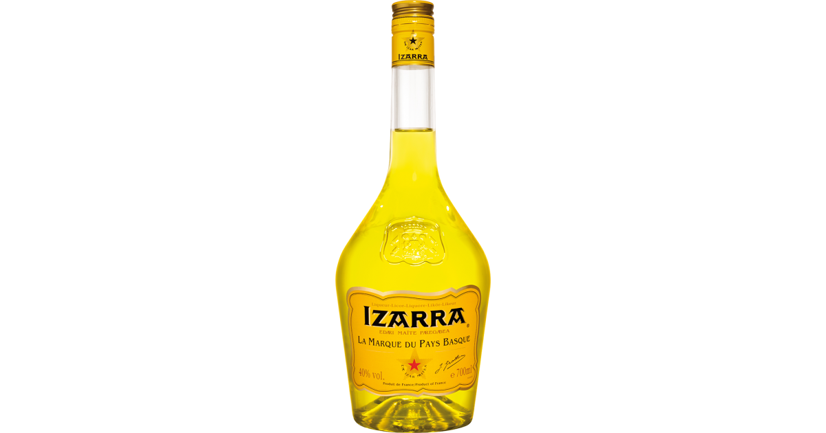 IZARRA Jaune 40% - 70cl Izarra - 1