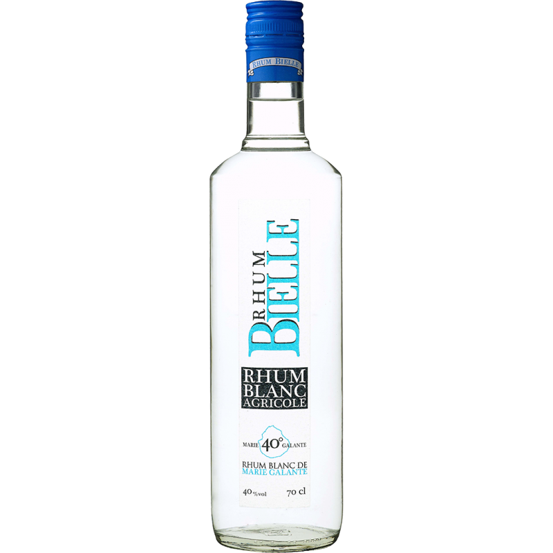 Rhum Blanc BIELLE 40% - 70cl Bielle - 1 Rhum Blanc BIELLE 40% - 70cl Bielle - 1