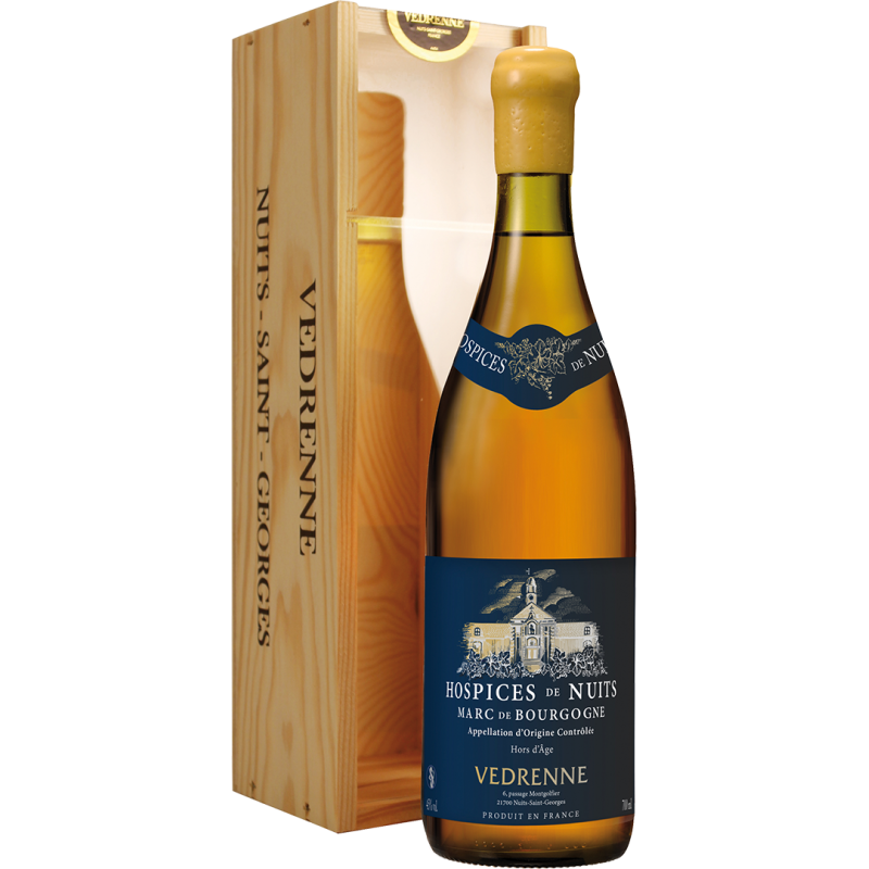 Marc des Hospices de Nuits Hors d'âge VEDRENNE 45% - 70cl Vedrenne - 1 Marc des Hospices de Nuits Hors d'âge VEDRENNE 45% - 70cl Vedrenne - 1