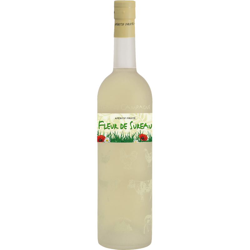 Partie de Campagne - Fleur de Sureau Vin aromatisé DISTILLERIE DES TERRES ROUGES 12% - 75cl Distillerie des terres rouges - 1 Partie de Campagne - Fleur de Sureau Vin aromatisé DISTILLERIE DES TERRES ROUGES 12% - 75cl Distillerie des terres rouges - 1