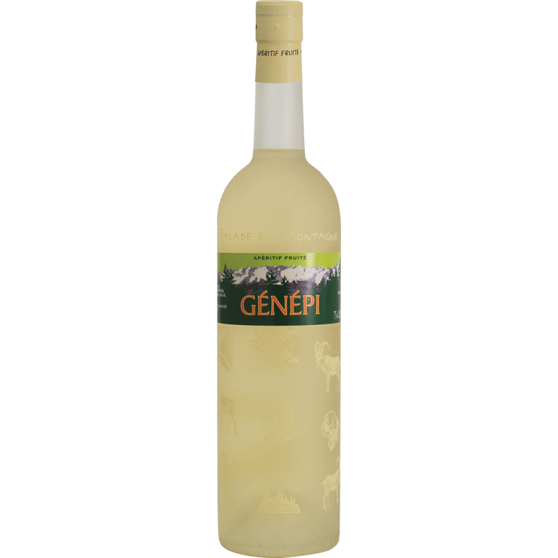 Balade en Montagne - Génépi Vin aromatisé DISTILLERIE DES TERRES ROUGES 12% - 75cl Distillerie des terres rouges - 1 Balade en Montagne - Génépi Vin aromatisé DISTILLERIE DES TERRES ROUGES 12% - 75cl Distillerie des terres rouges - 1