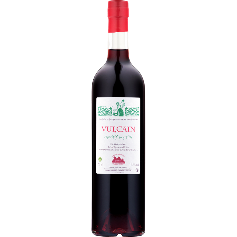 Vulcain DISTILLERIE DES TERRES ROUGES 12% - 75cl Distillerie des terres rouges - 1 Vulcain DISTILLERIE DES TERRES ROUGES 12% - 75cl Distillerie des terres rouges - 1