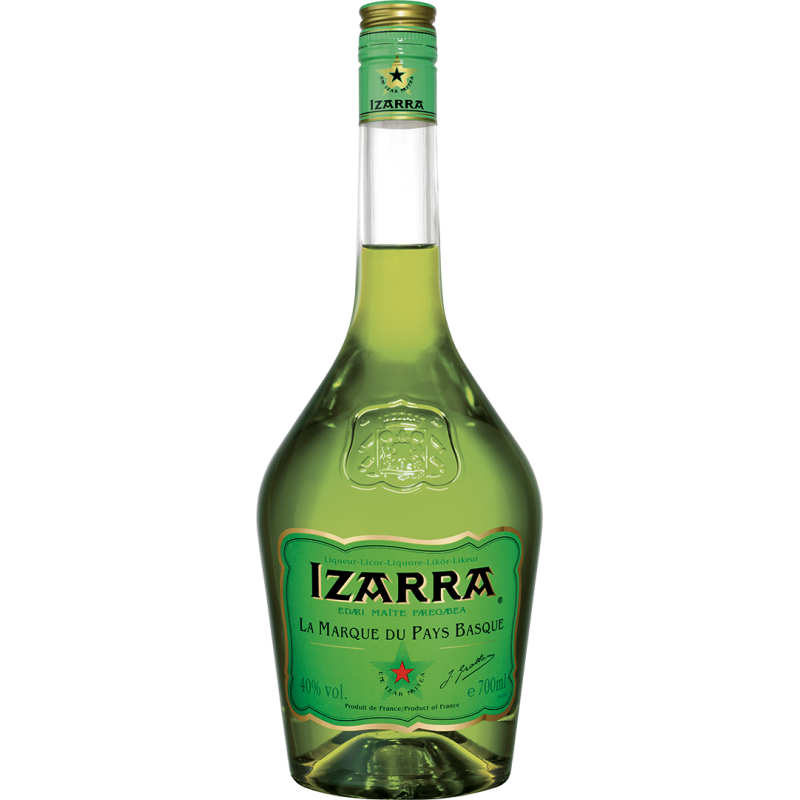 IZARRA Vert 40% - 70cl Izarra - 1 IZARRA Vert 40% - 70cl Izarra - 1