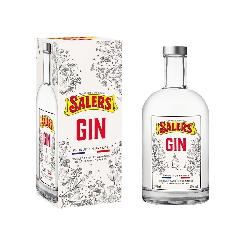 Gin SALERS 40% - 70cl Salers - 1 Gin SALERS 40% - 70cl Salers - 1