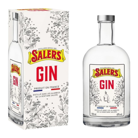 Gin SALERS 40% - 70cl Salers - 1