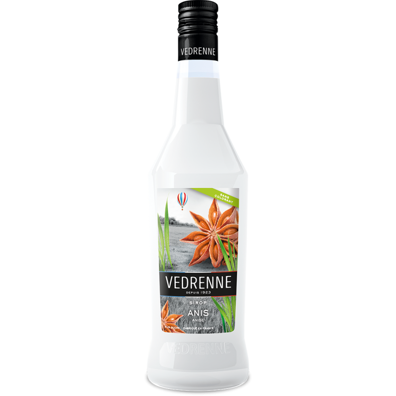 Sirop d'Anis VEDRENNE 70cl Vedrenne - 1 Sirop d'Anis VEDRENNE 70cl Vedrenne - 1