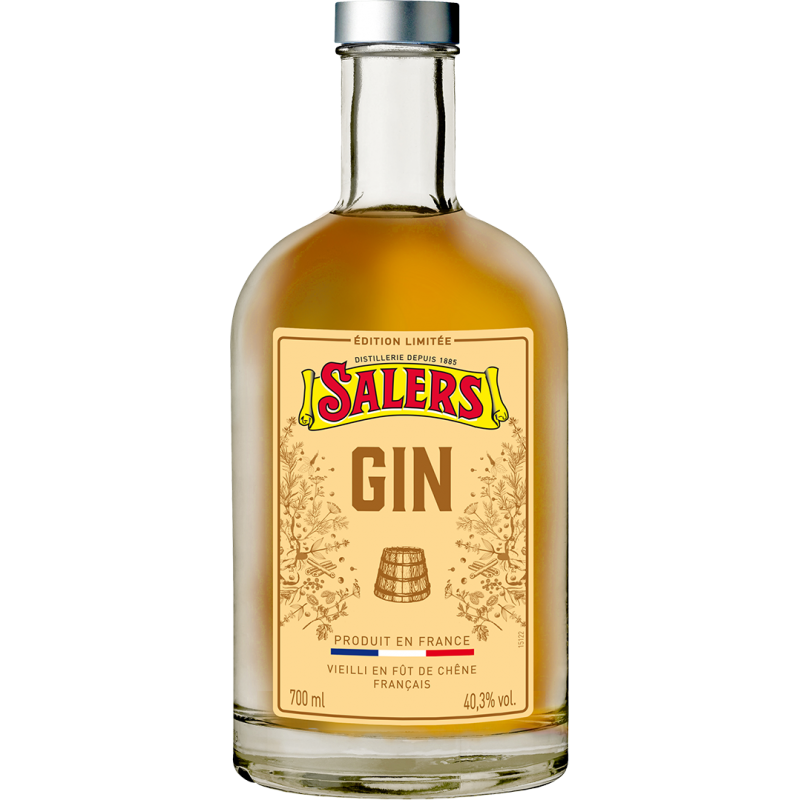 Gin SALERS Vieilli édition limitée 40,3% - 70cl Salers - 1 Gin SALERS Vieilli édition limitée 40,3% - 70cl Salers - 1