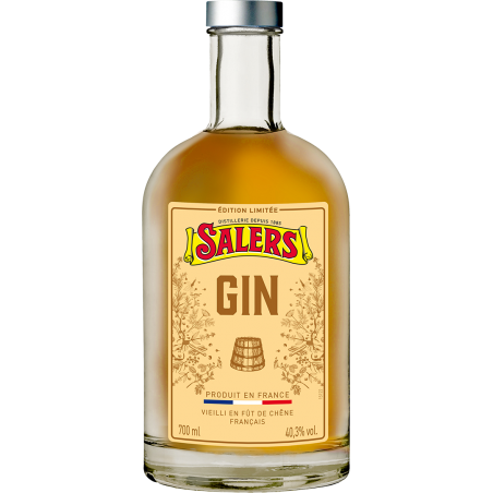 Gin SALERS Vieilli édition limitée 40,3% - 70cl Salers - 1
