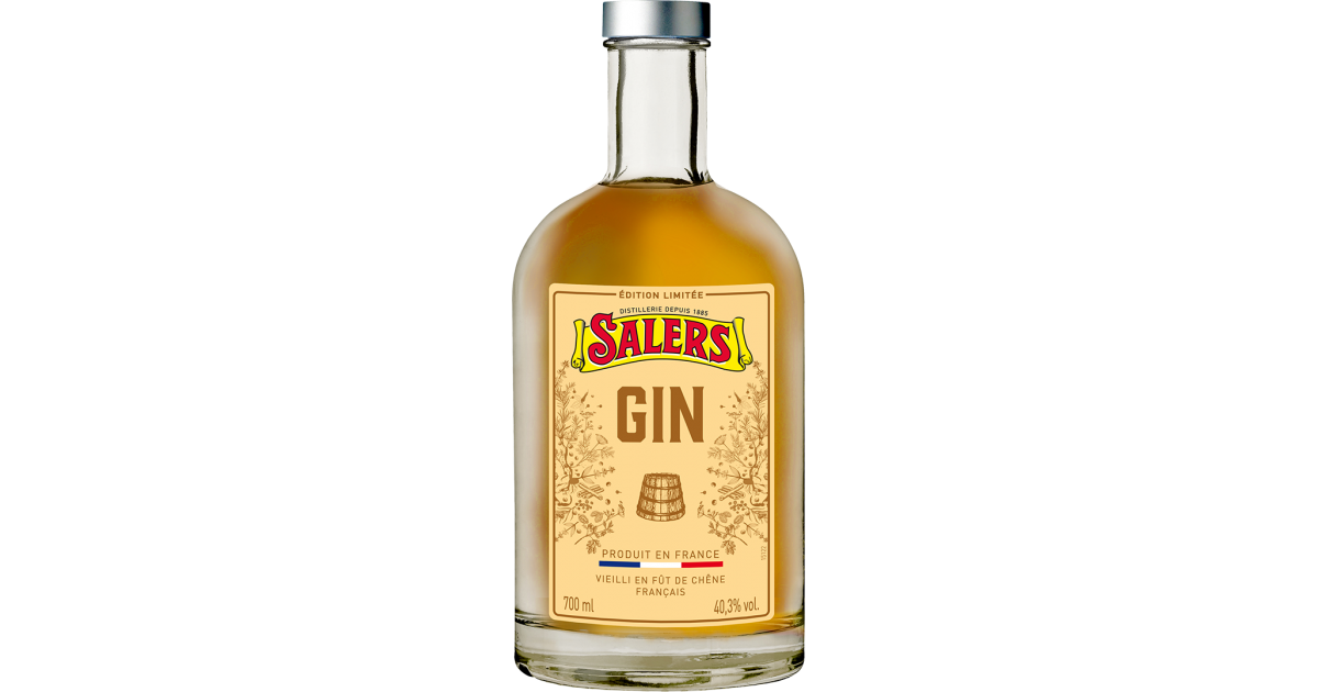 Gin SALERS Vieilli édition limitée 40,3% - 70cl Salers - 1