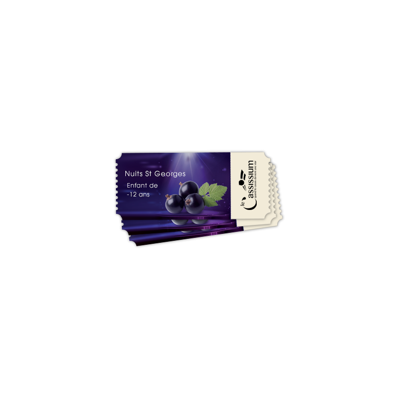 Billet enfants (-12 ans) gratuit Billet enfants (-12 ans) gratuit