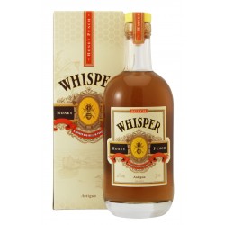 Honey Punch sous étui WHISPER Punch au Rhum 20% - 50cl