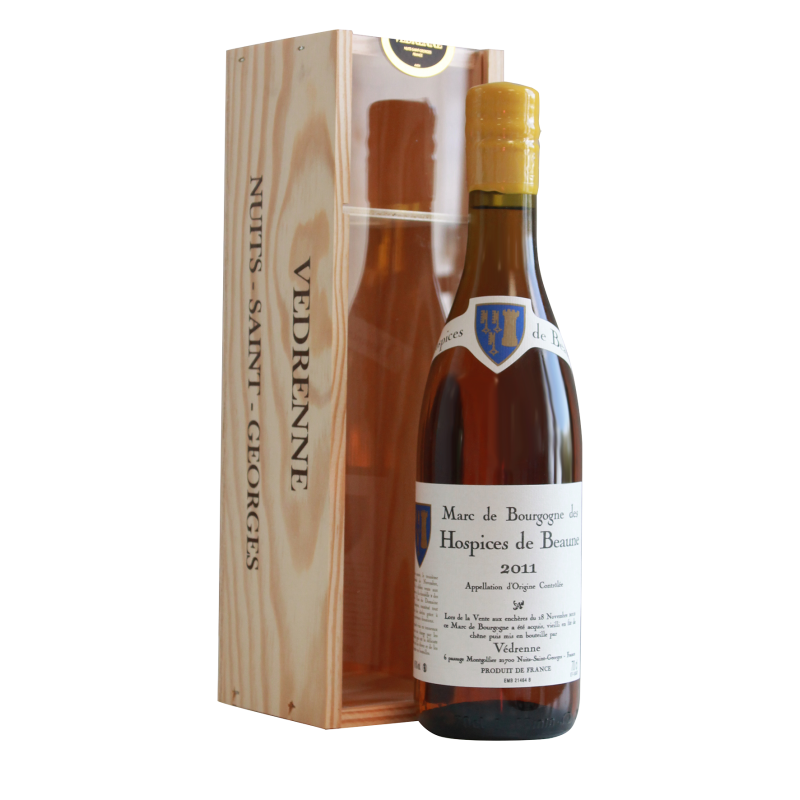 Marc des Hospices de Beaune VEDRENNE 45% - 70cl Vedrenne - 1 Marc des Hospices de Beaune VEDRENNE 45% - 70cl Vedrenne - 1