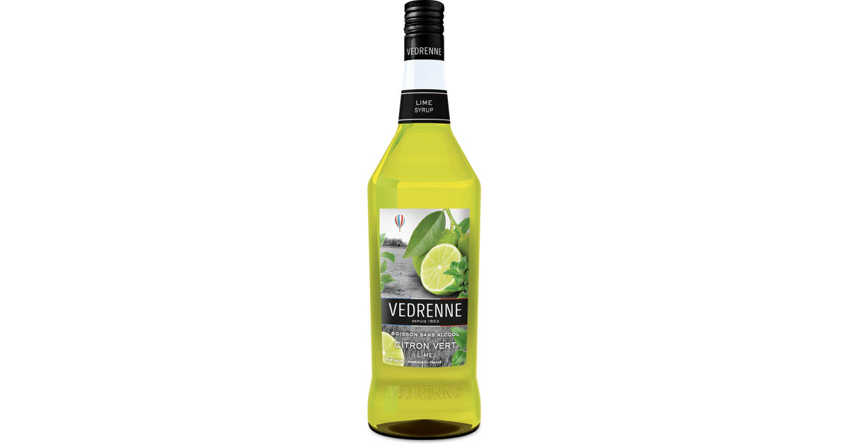 Boisson non alcoolisée Lime VEDRENNE 100cl Vedrenne - 1
