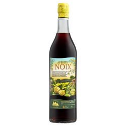 Apéritif Noix - Boisson Spiritueuse DISTILLERIE DES TERRES ROUGES 17% - 70 cl