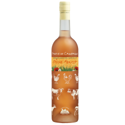 Partie de Campagne - BABV Pêche-Abricot DISTILLERIE DES TERRES ROUGES 12% - 75cl