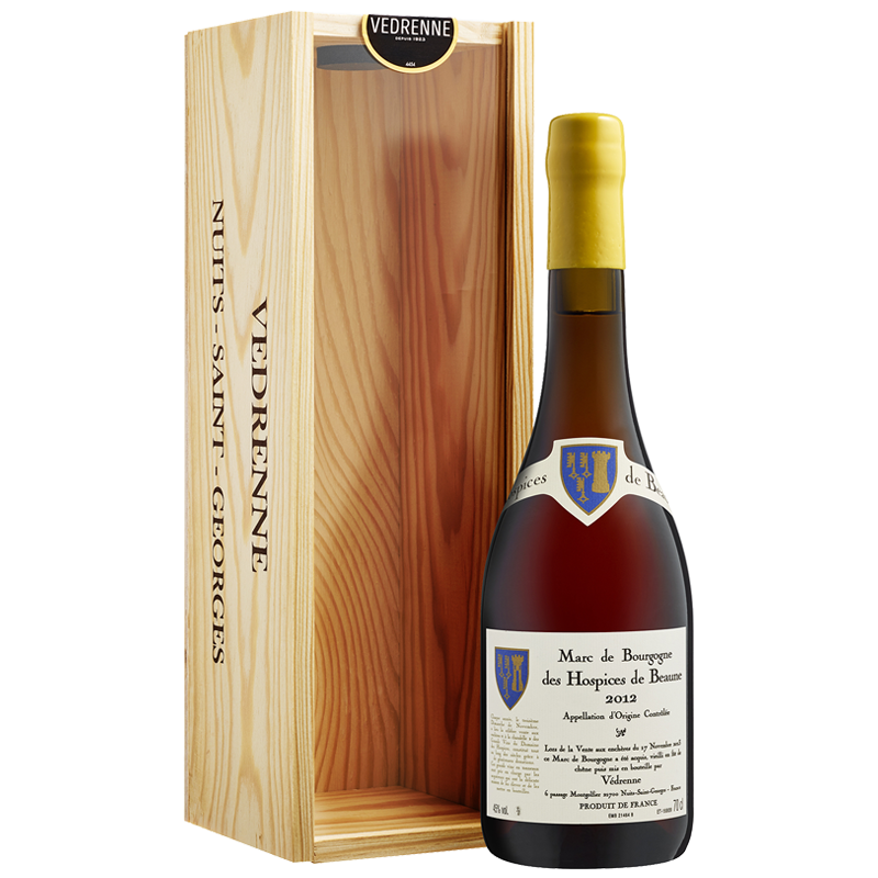 Eau-de-vie De Marc Des Hospices De Beaune VEDRENNE 45% - 70cl