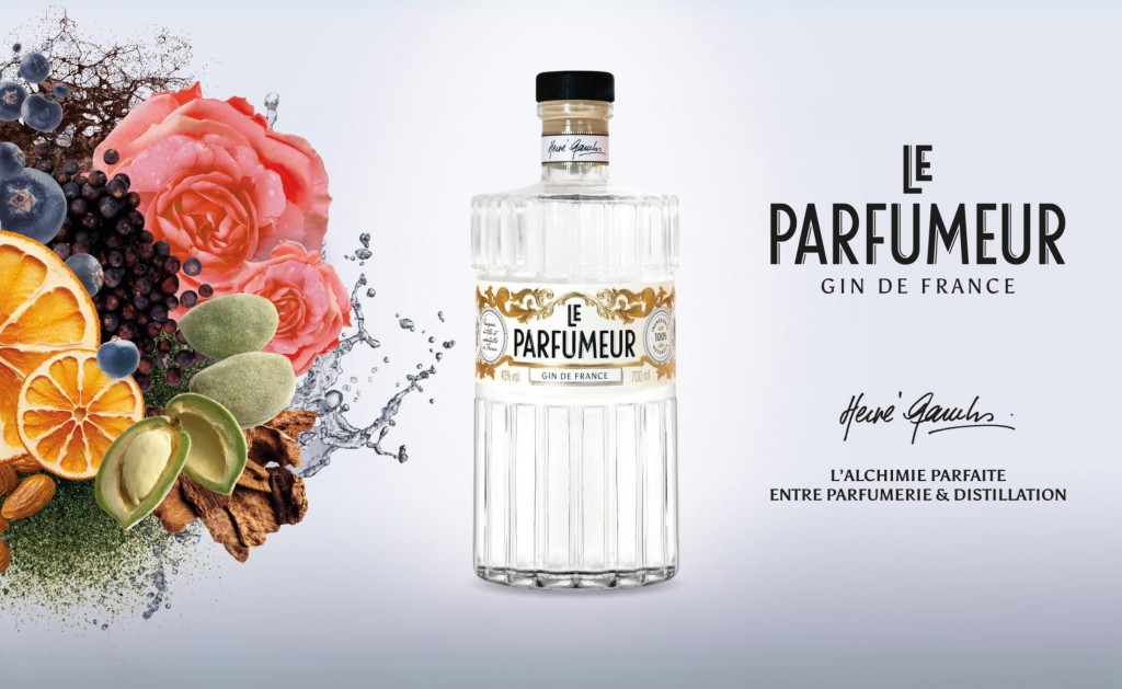 Gin Le Parfumeur : alchimie parfaite entre parfumerie & distillation