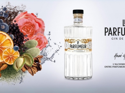 Gin Le Parfumeur : alchimie parfaite entre parfumerie & distillation