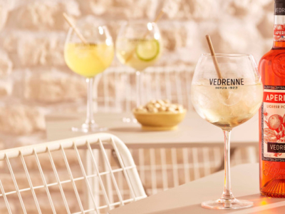 Collection de liqueurs pour Spritz  par VEDRENNE