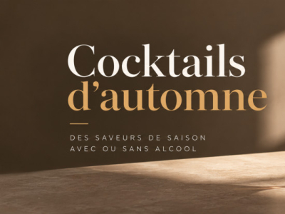 Toutes nos astuces pour des boissons d'automne réussies 